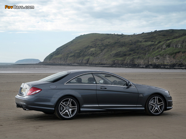 Mercedes-Benz CL 65 AMG UK-spec (C216) 2007–10 photos (640 x 480)