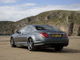 Mercedes-Benz CL 65 AMG UK-spec (C216) 2007–10 photos