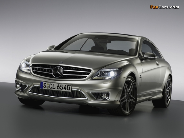 Mercedes-Benz CL 65 AMG 40th Anniversary (C216) 2007 photos (640 x 480)