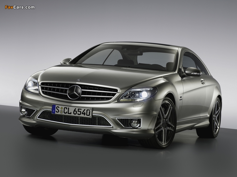 Mercedes-Benz CL 65 AMG 40th Anniversary (C216) 2007 photos (800 x 600)