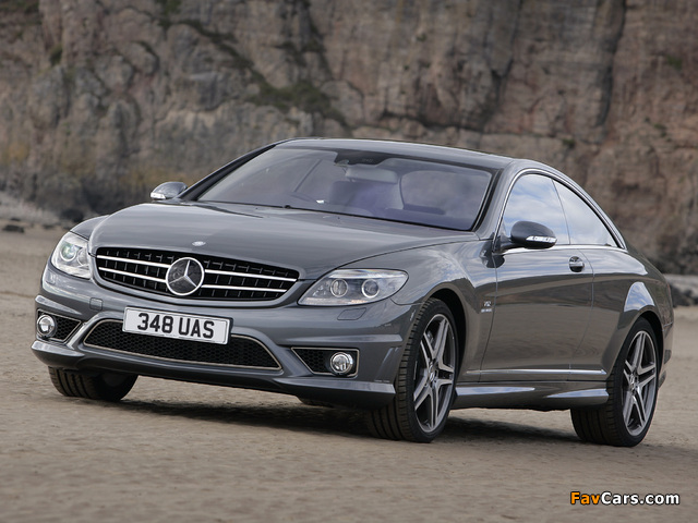 Mercedes-Benz CL 65 AMG UK-spec (C216) 2007–10 photos (640 x 480)