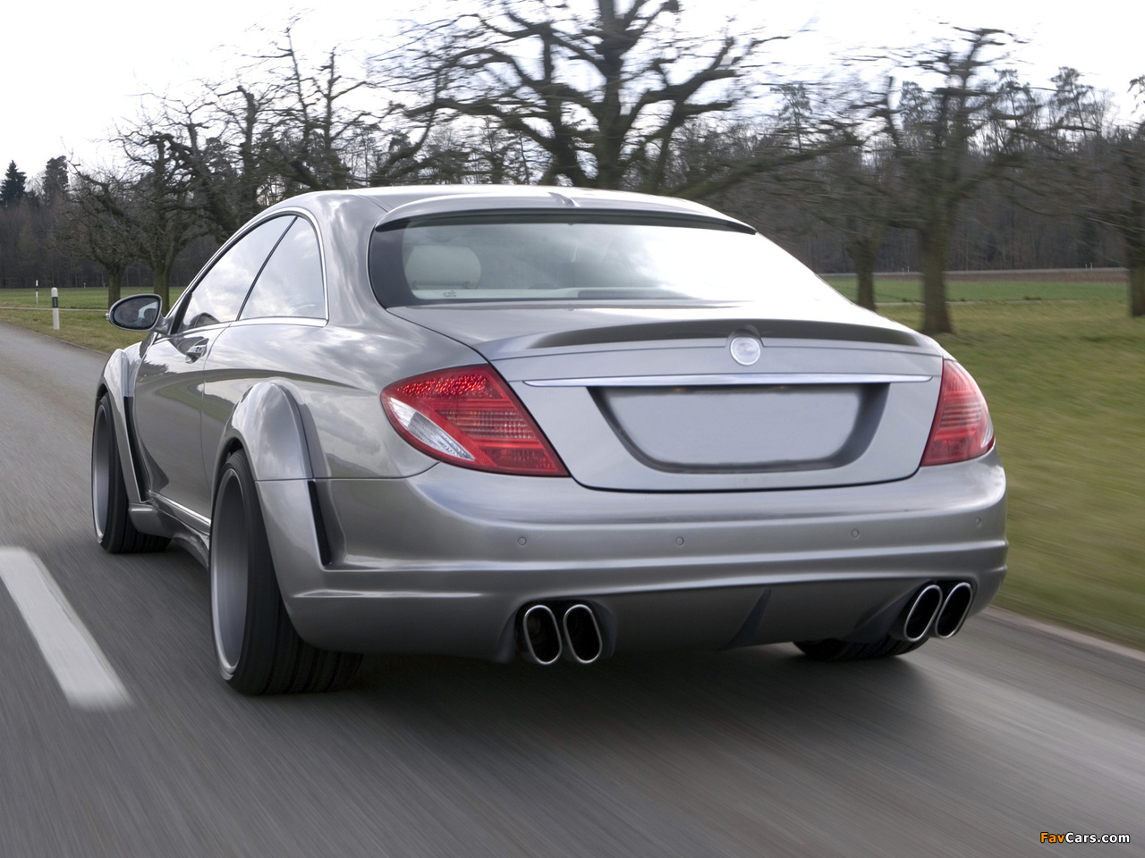 FAB Design Mercedes-Benz CL 600 (C216) 2007 photos (1280 x 960)