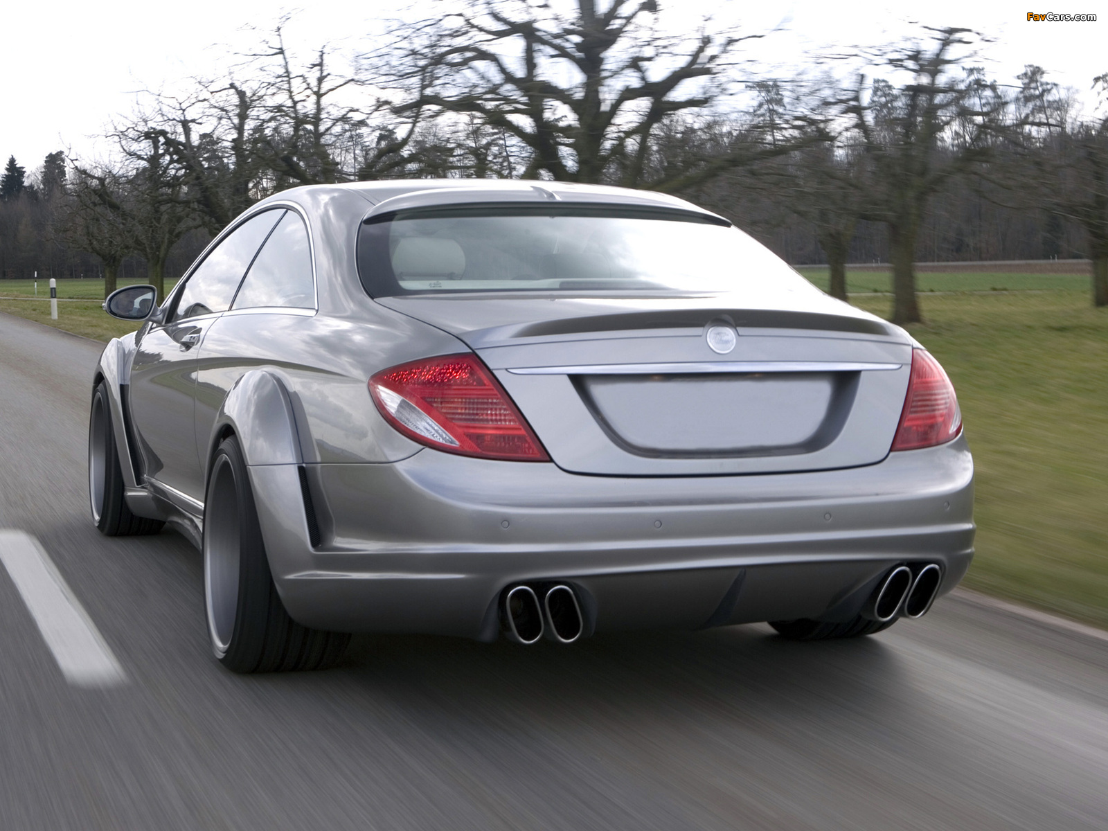 FAB Design Mercedes-Benz CL 600 (C216) 2007 photos (1600 x 1200)