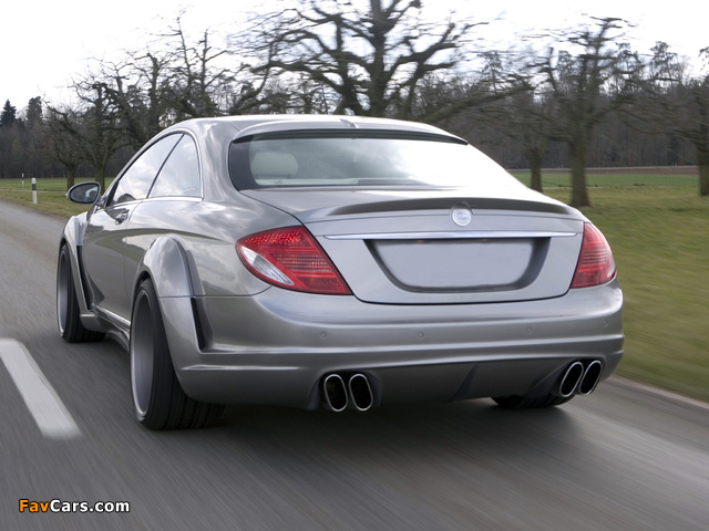 FAB Design Mercedes-Benz CL 600 (C216) 2007 photos (640 x 480)