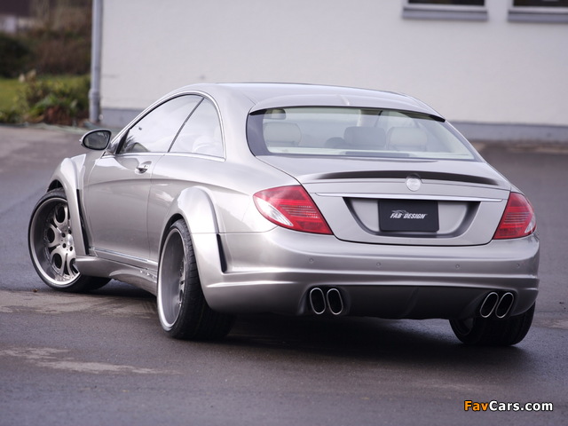 FAB Design Mercedes-Benz CL 600 (C216) 2007 pictures (640 x 480)