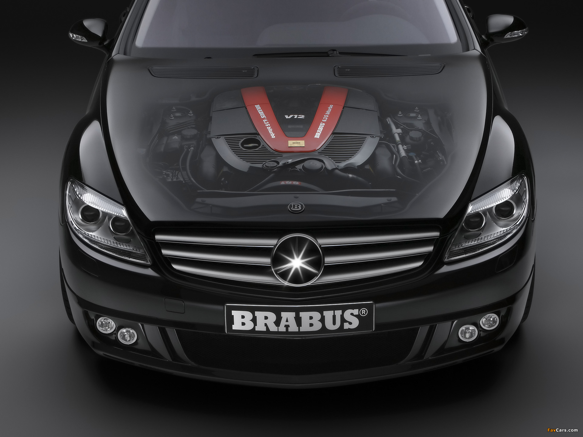 Brabus SV12 S Biturbo Coupe (C216) 2007–10 wallpapers (1920 x 1440)