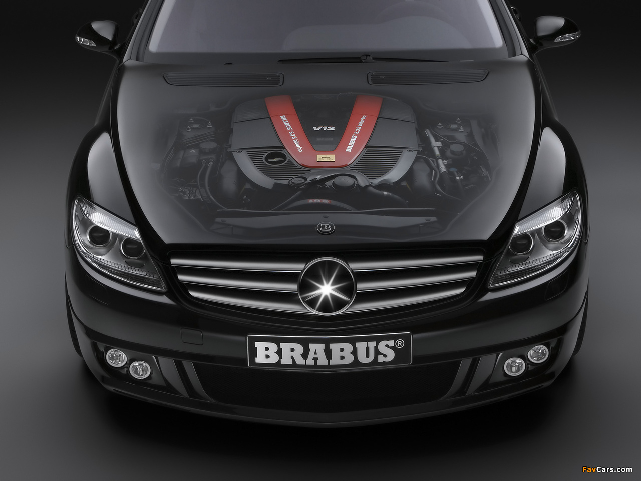 Brabus SV12 S Biturbo Coupe (C216) 2007–10 wallpapers (1280 x 960)