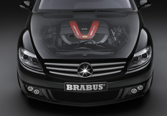 Brabus SV12 S Biturbo Coupe (C216) 2007–10 wallpapers