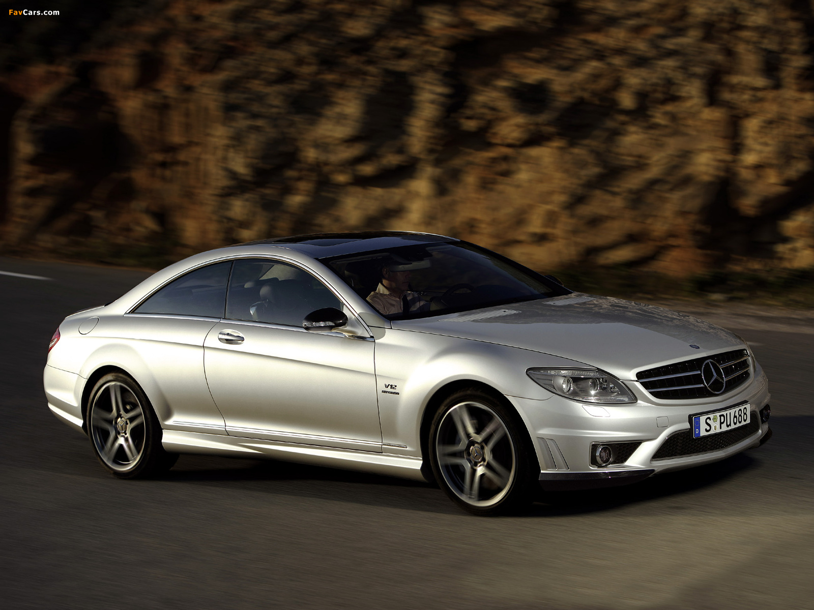 Mercedes-Benz CL 65 AMG (C216) 2007–10 wallpapers (1600 x 1200)