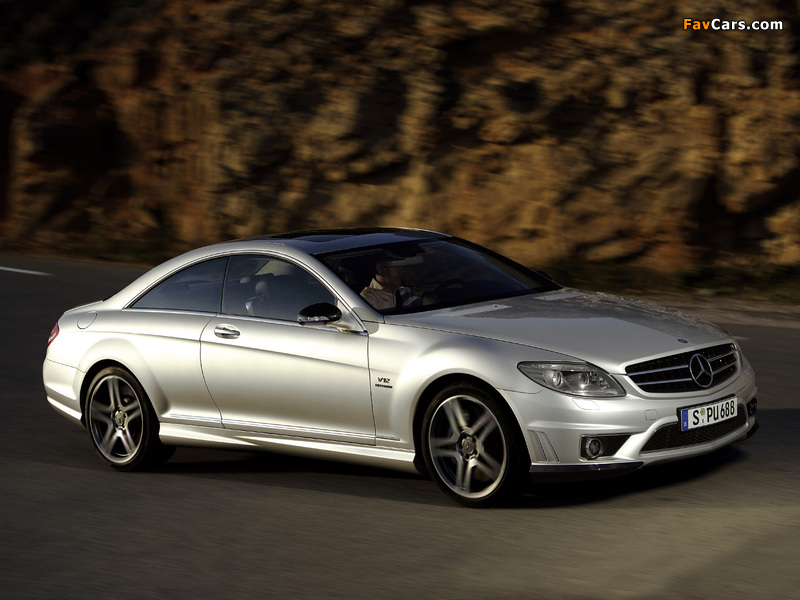 Mercedes-Benz CL 65 AMG (C216) 2007–10 wallpapers (800 x 600)