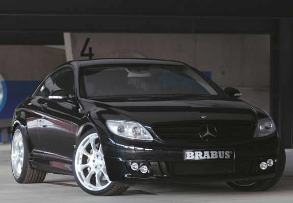 Brabus Mercedes-Benz CL 500 (C216) 2007–10 wallpapers