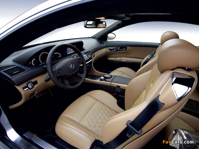 Mercedes-Benz CL 65 AMG 40th Anniversary (C216) 2007 wallpapers (640 x 480)