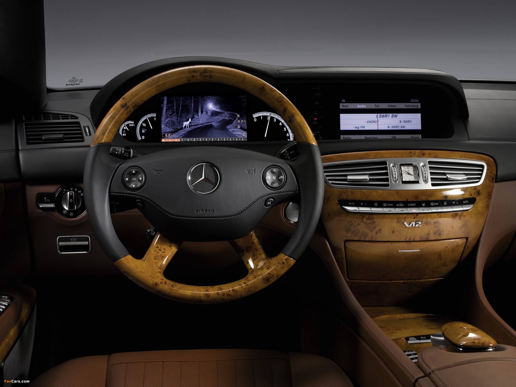 Mercedes-Benz CL 65 AMG (C216) 2007–10 wallpapers (2048 x 1536)