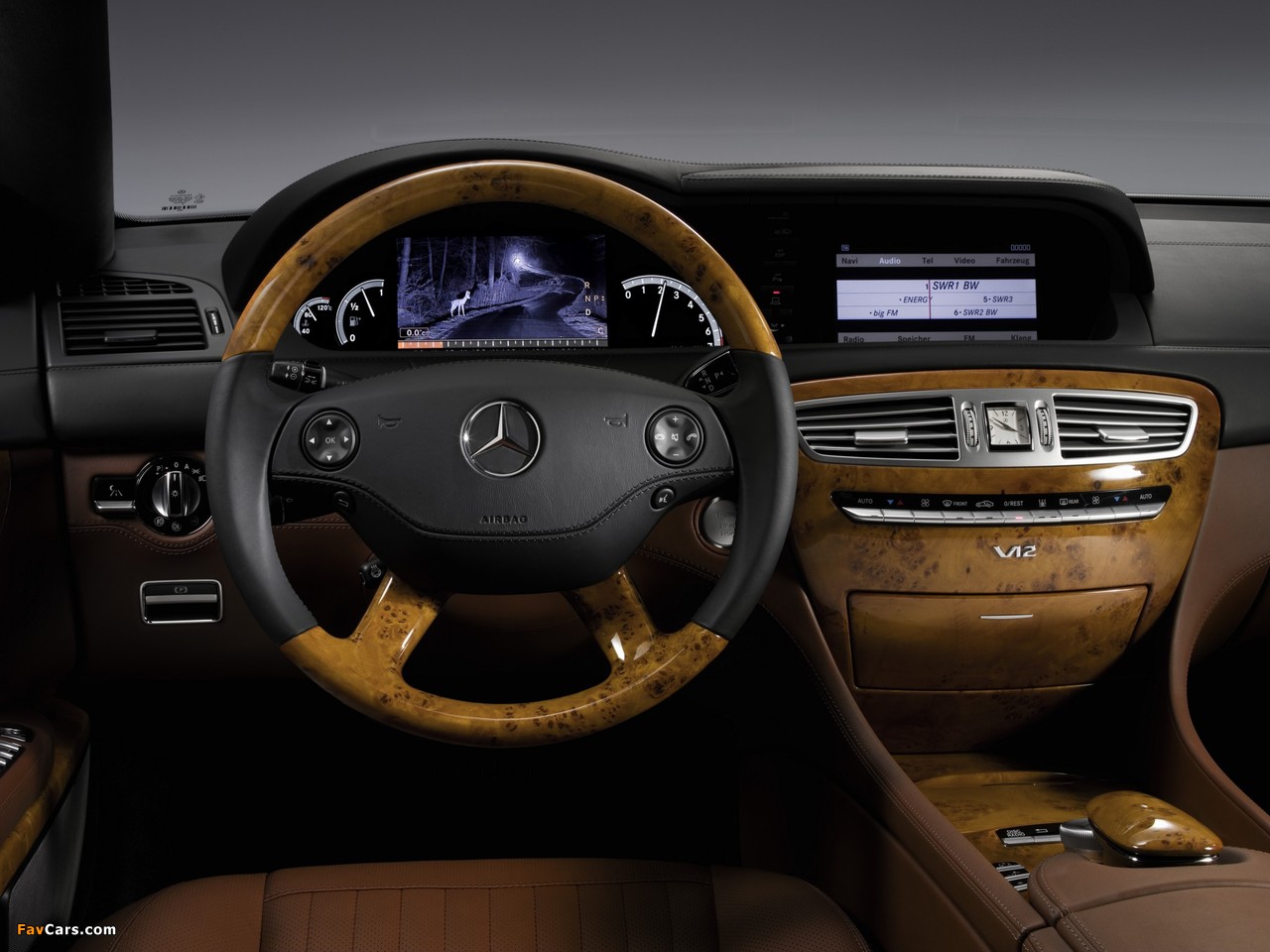 Mercedes-Benz CL 65 AMG (C216) 2007–10 wallpapers (1280 x 960)