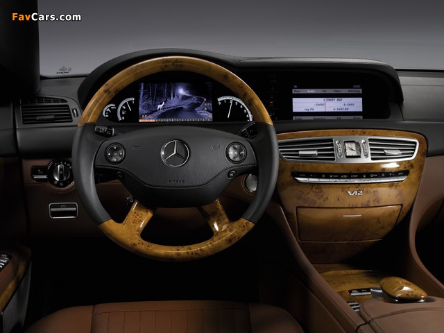 Mercedes-Benz CL 65 AMG (C216) 2007–10 wallpapers (640 x 480)