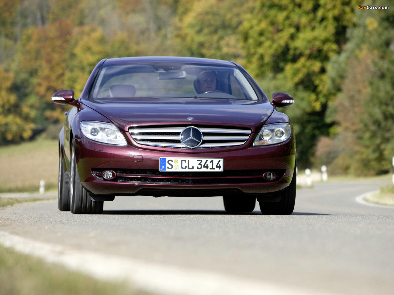 Mercedes-Benz CL 500 4MATIC (C216) 2008–10 images (1280 x 960)