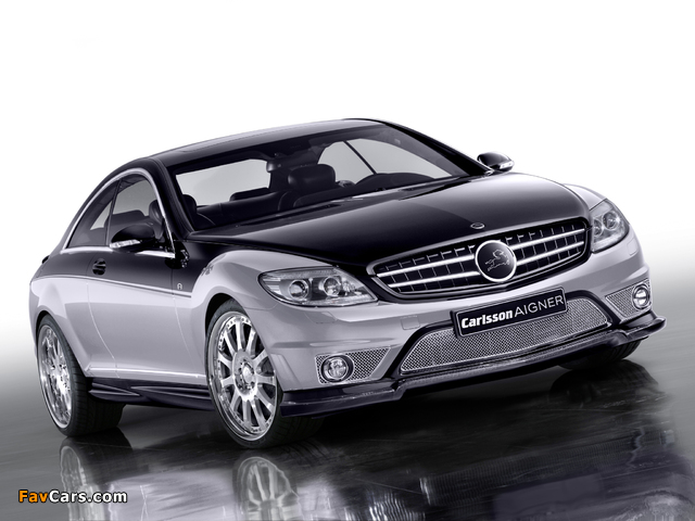 Carlsson Aigner CK 65 RS Eau Rouge Dark Edition (C216) 2008 wallpapers (640 x 480)