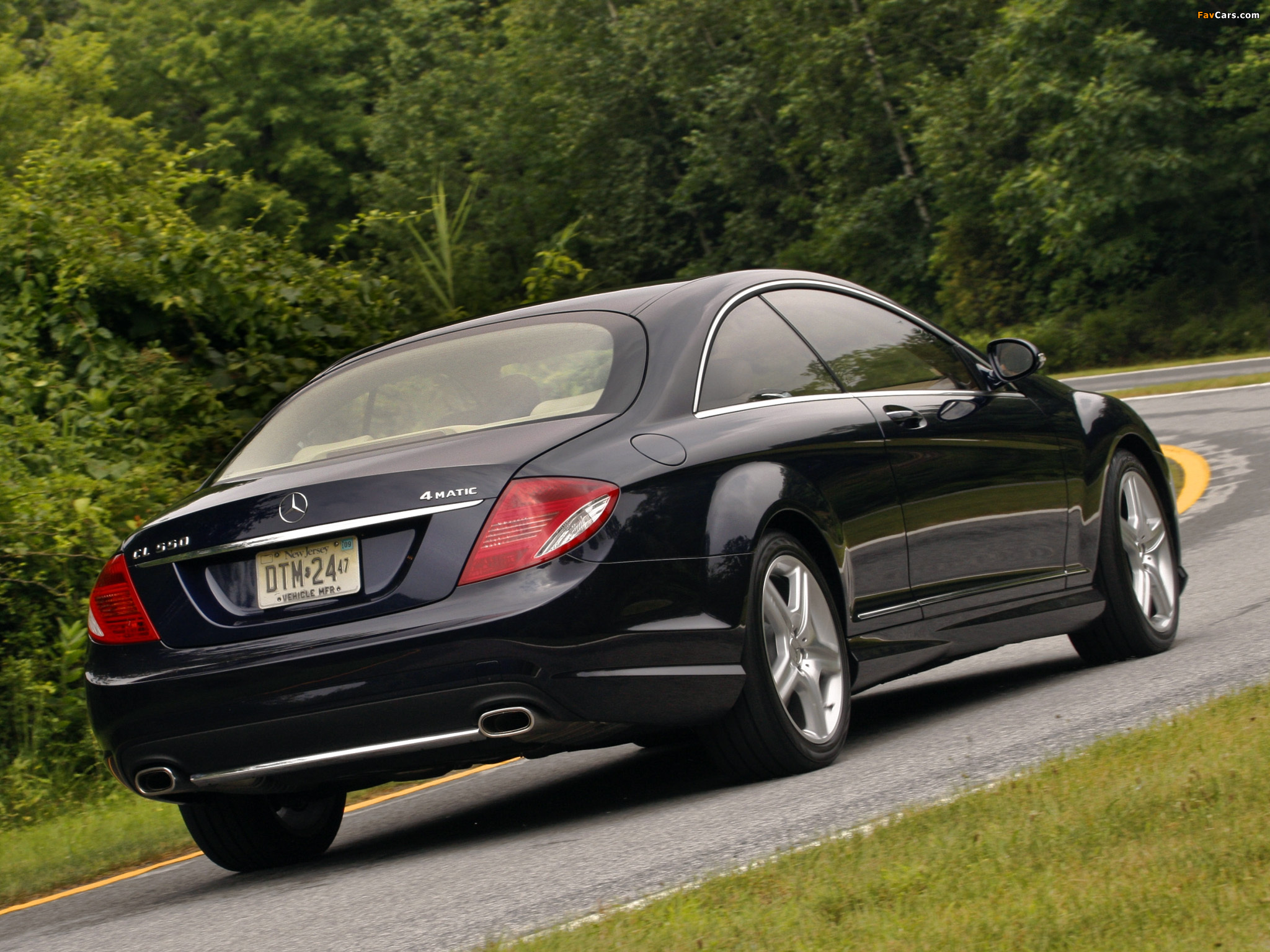 Mercedes-Benz CL 550 4MATIC (C216) 2008–10 wallpapers (2048 x 1536)