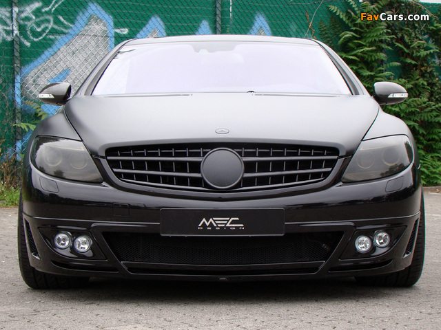 MEC Design Mercedes-Benz CL-Klasse (C216) 2009–10 images (640 x 480)