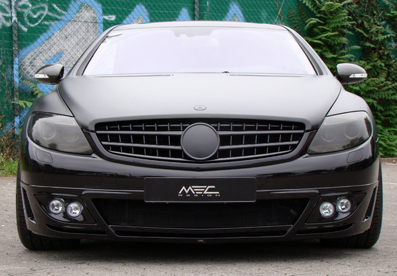 MEC Design Mercedes-Benz CL-Klasse (C216) 2009–10 images