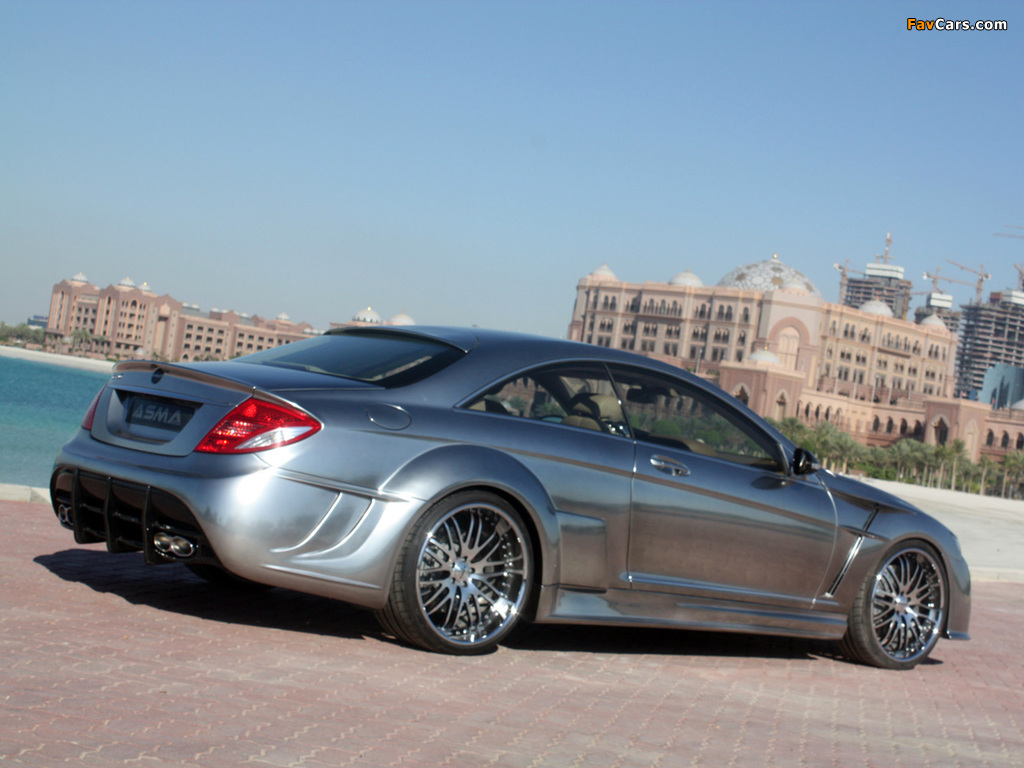 Asma Design CL 65 Phantasma (S216) 2009–10 photos (1024 x 768)