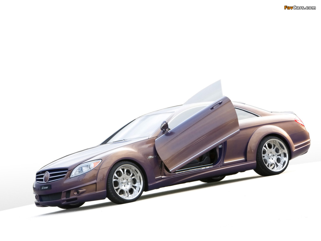 FAB Design Mercedes-Benz CL 600 Widebody (C216) 2009–10 photos (1024 x 768)