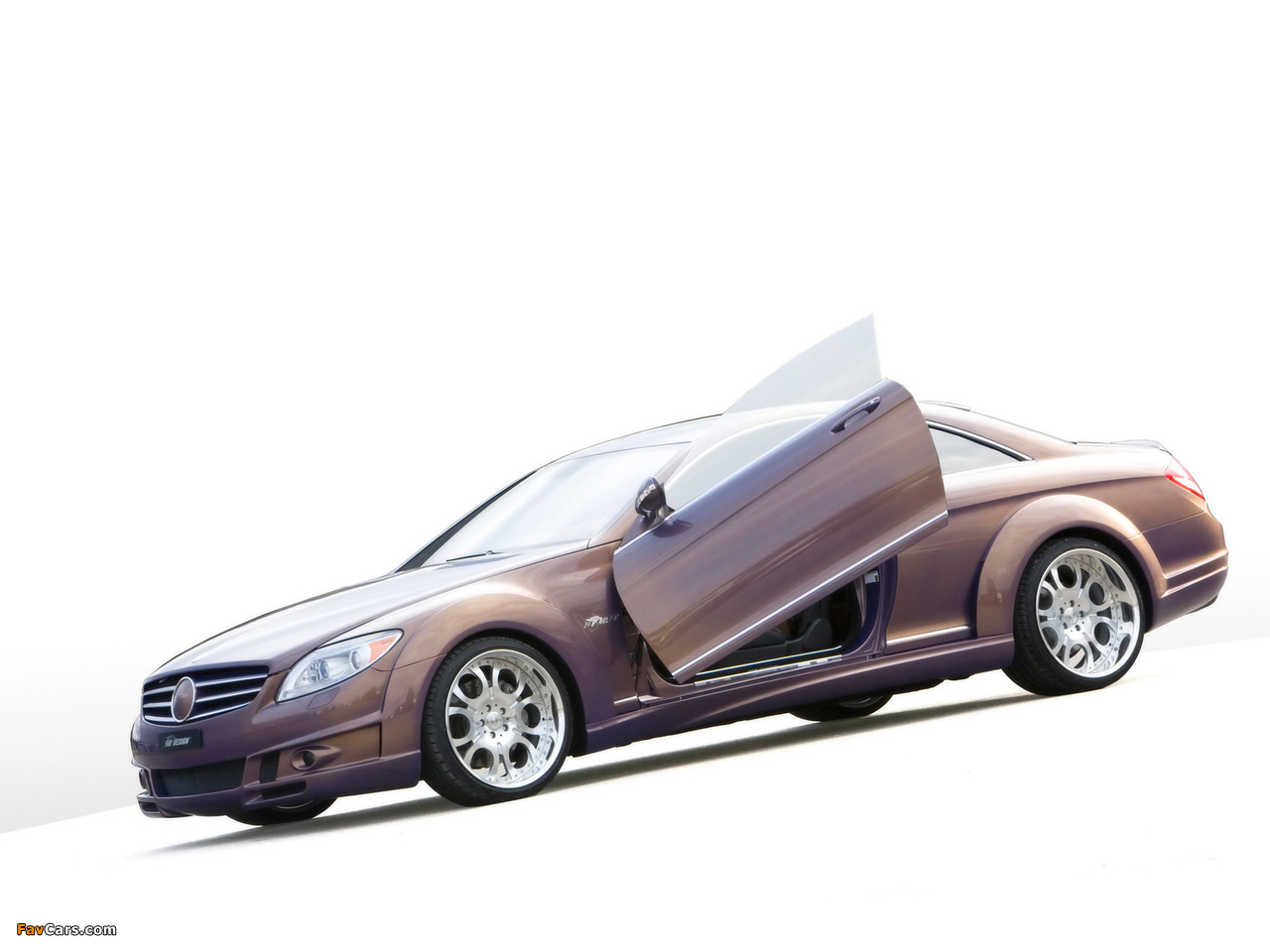 FAB Design Mercedes-Benz CL 600 Widebody (C216) 2009–10 photos (1280 x 960)