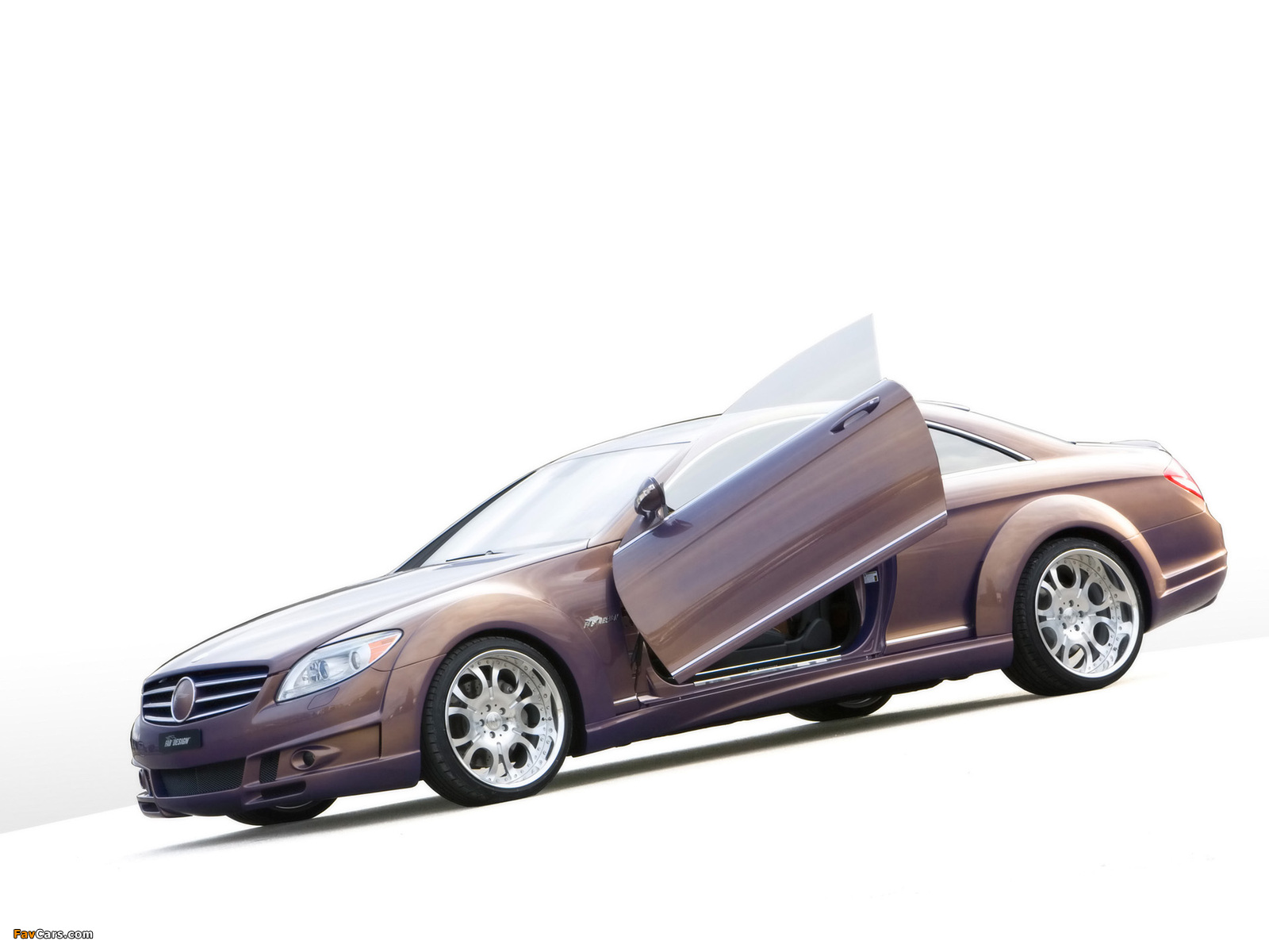 FAB Design Mercedes-Benz CL 600 Widebody (C216) 2009–10 photos (1600 x 1200)