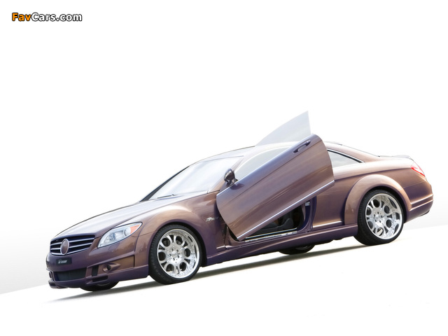 FAB Design Mercedes-Benz CL 600 Widebody (C216) 2009–10 photos (640 x 480)