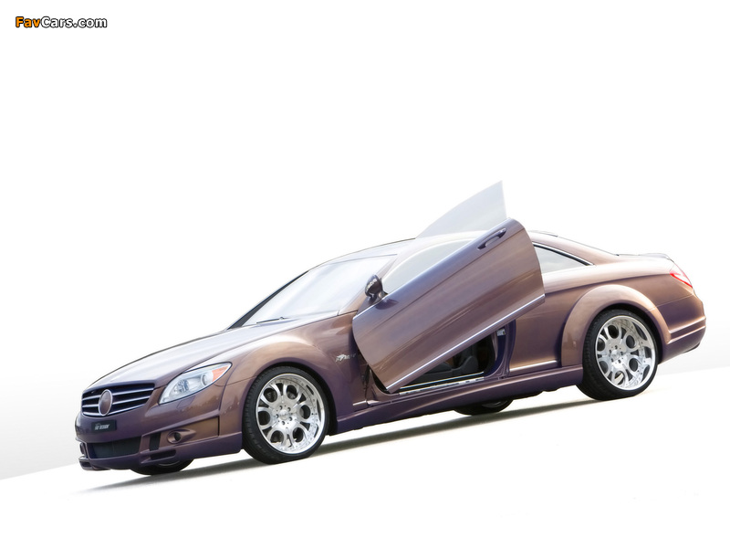 FAB Design Mercedes-Benz CL 600 Widebody (C216) 2009–10 photos (800 x 600)