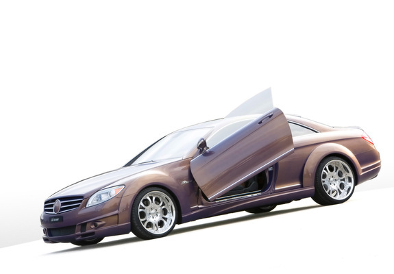 FAB Design Mercedes-Benz CL 600 Widebody (C216) 2009–10 photos