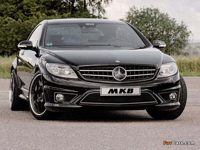 MKB 65/12BT Mercedes-Benz CL 65 AMG (C216) 2009 pictures (640 x 480)