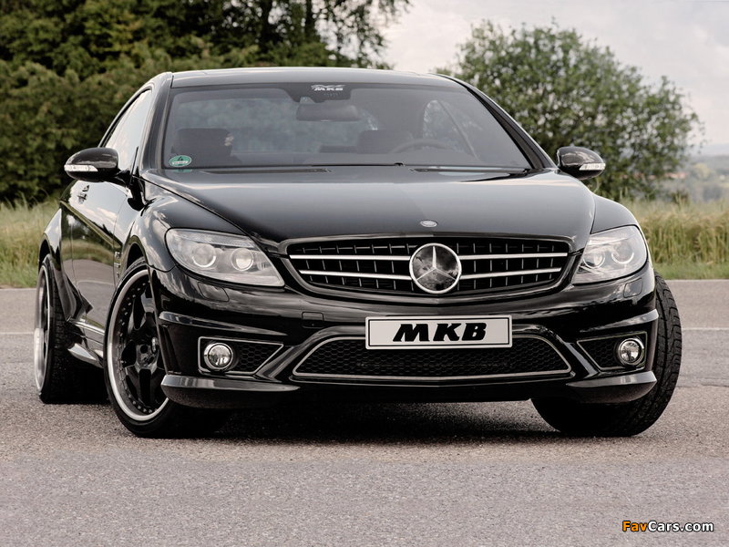 MKB 65/12BT Mercedes-Benz CL 65 AMG (C216) 2009 pictures (800 x 600)