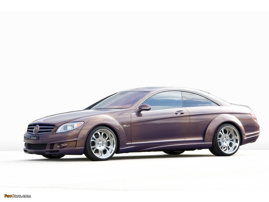 FAB Design Mercedes-Benz CL 600 Widebody (C216) 2009–10 pictures (1024 x 768)