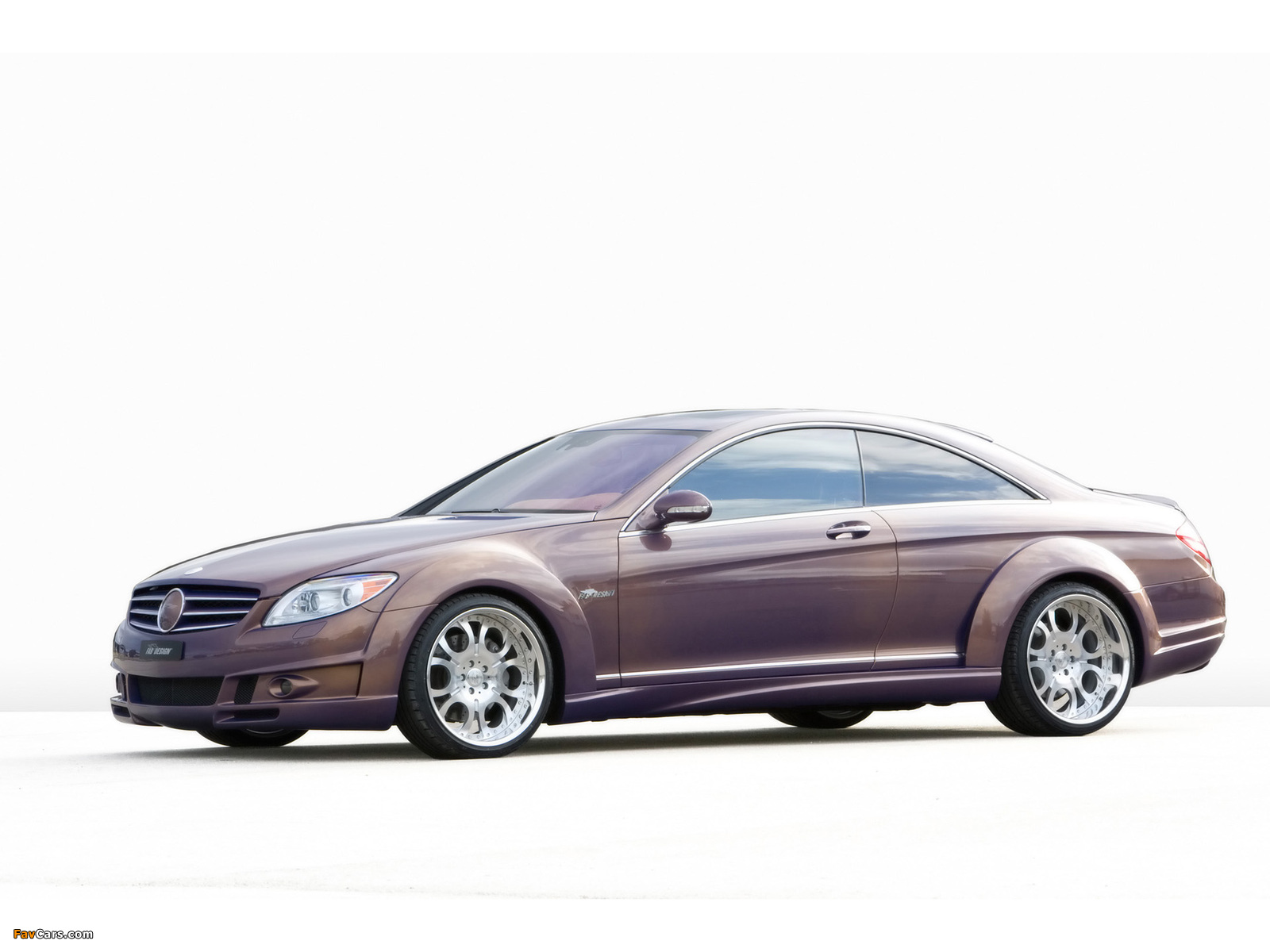 FAB Design Mercedes-Benz CL 600 Widebody (C216) 2009–10 pictures (1600 x 1200)