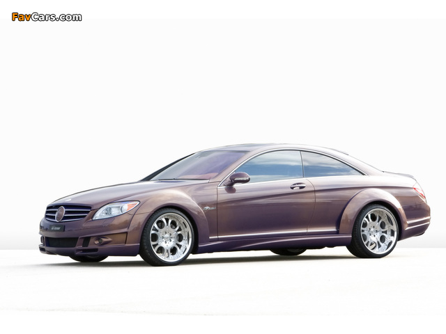 FAB Design Mercedes-Benz CL 600 Widebody (C216) 2009–10 pictures (640 x 480)