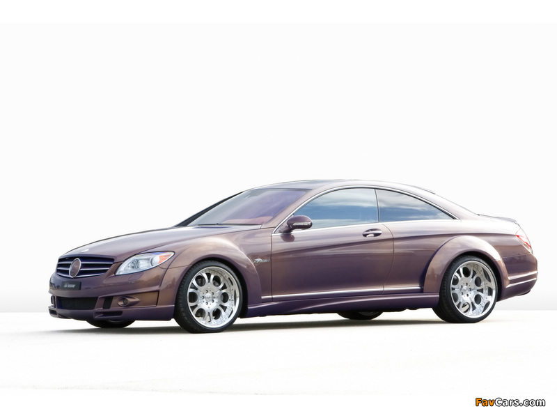 FAB Design Mercedes-Benz CL 600 Widebody (C216) 2009–10 pictures (800 x 600)