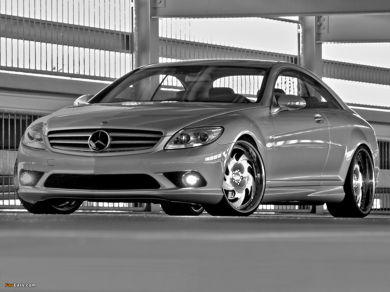 Wheelsandmore Mercedes-Benz CL 50 (C216) 2009–10 pictures (1280 x 960)