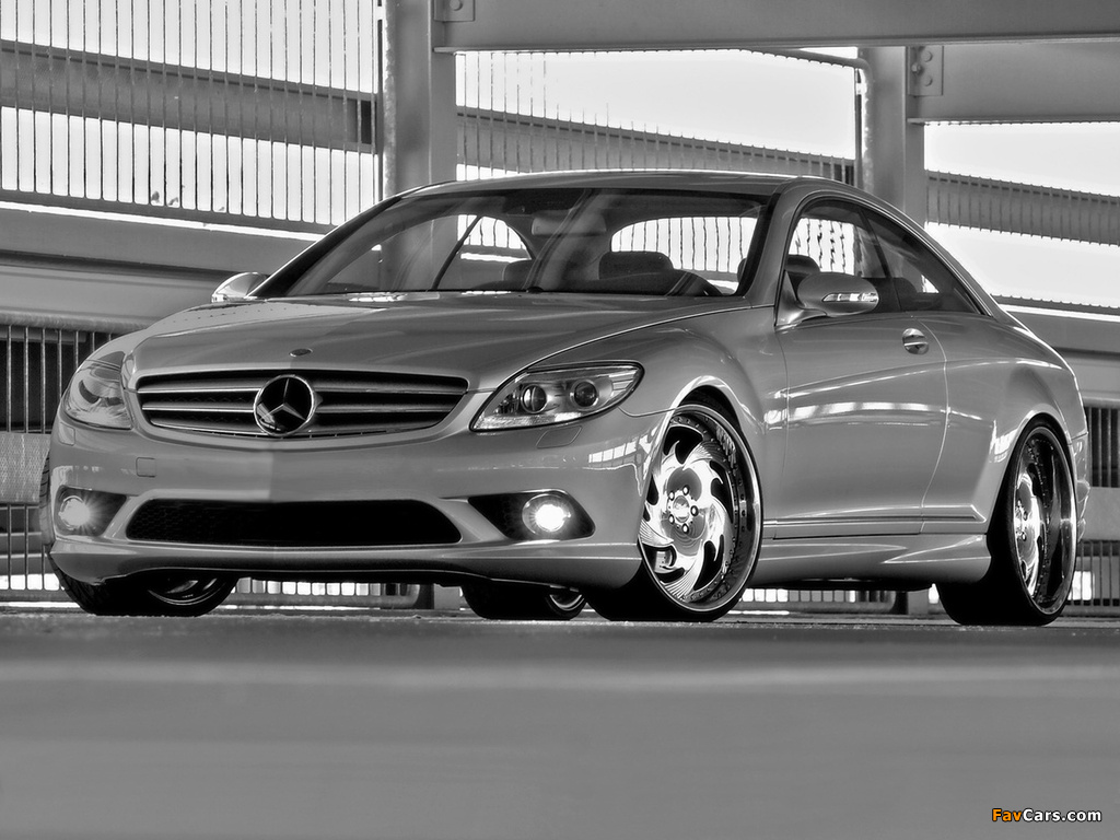 Wheelsandmore Mercedes-Benz CL 50 (C216) 2009–10 pictures (1024 x 768)