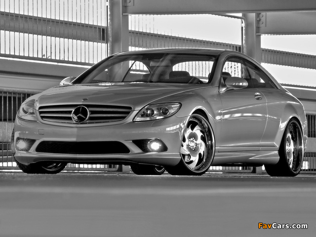 Wheelsandmore Mercedes-Benz CL 50 (C216) 2009–10 pictures (640 x 480)