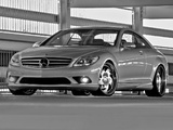 Wheelsandmore Mercedes-Benz CL 50 (C216) 2009–10 pictures