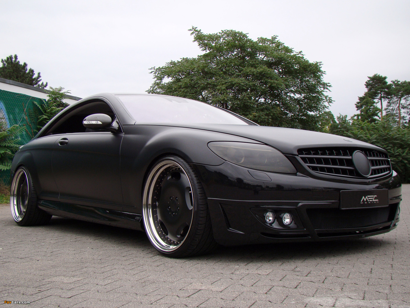 MEC Design Mercedes-Benz CL-Klasse (C216) 2009–10 pictures (1600 x 1200)