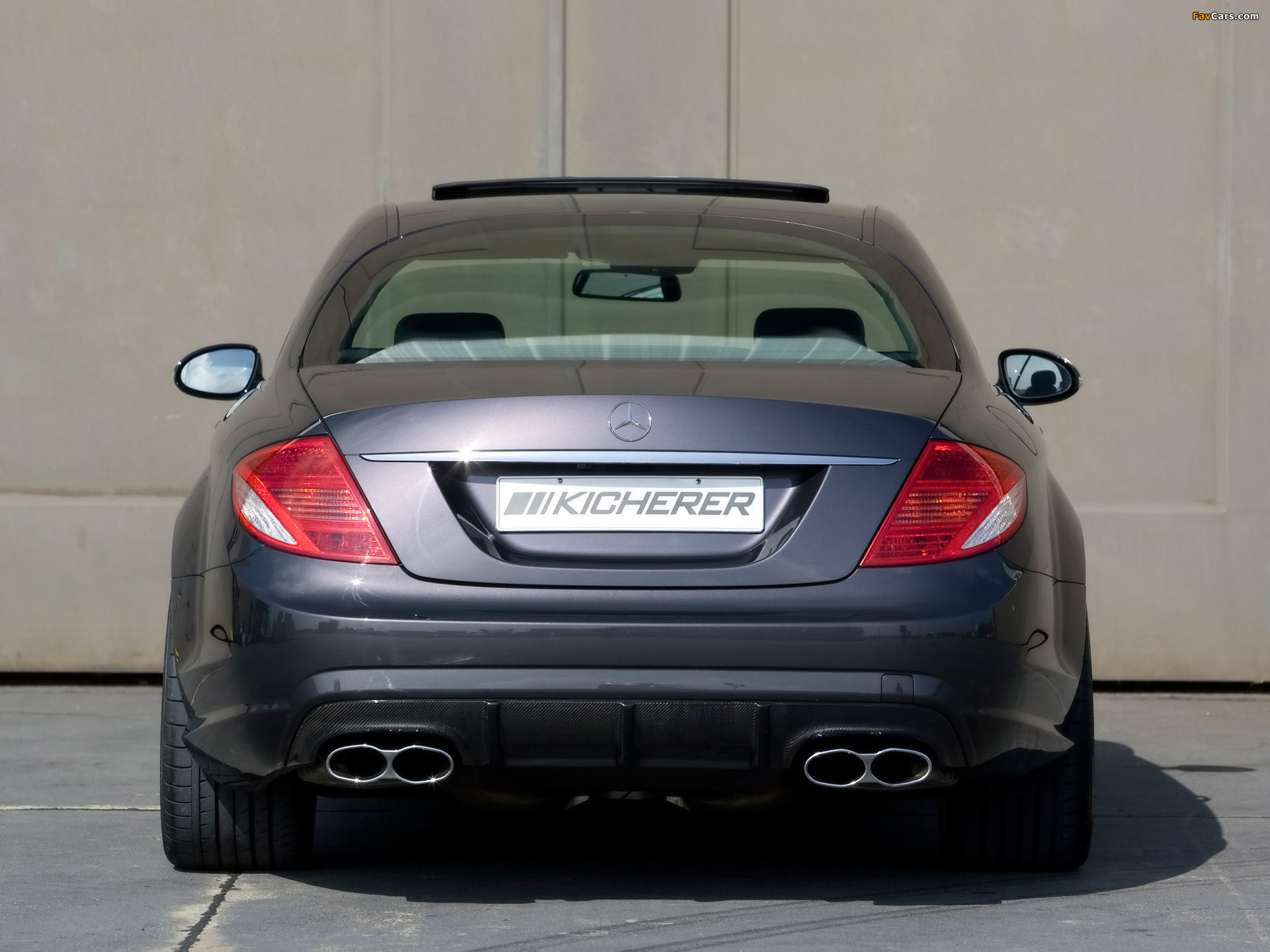 Kicherer CL60 (C216) 2009–10 wallpapers (1920 x 1440)