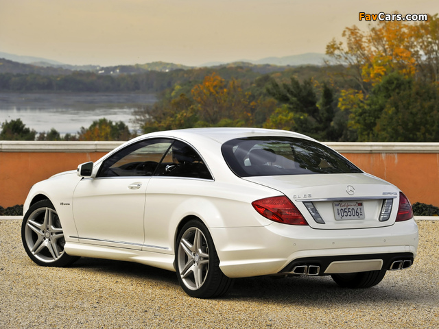 Mercedes-Benz CL 63 AMG US-spec (C216) 2010 images (640 x 480)