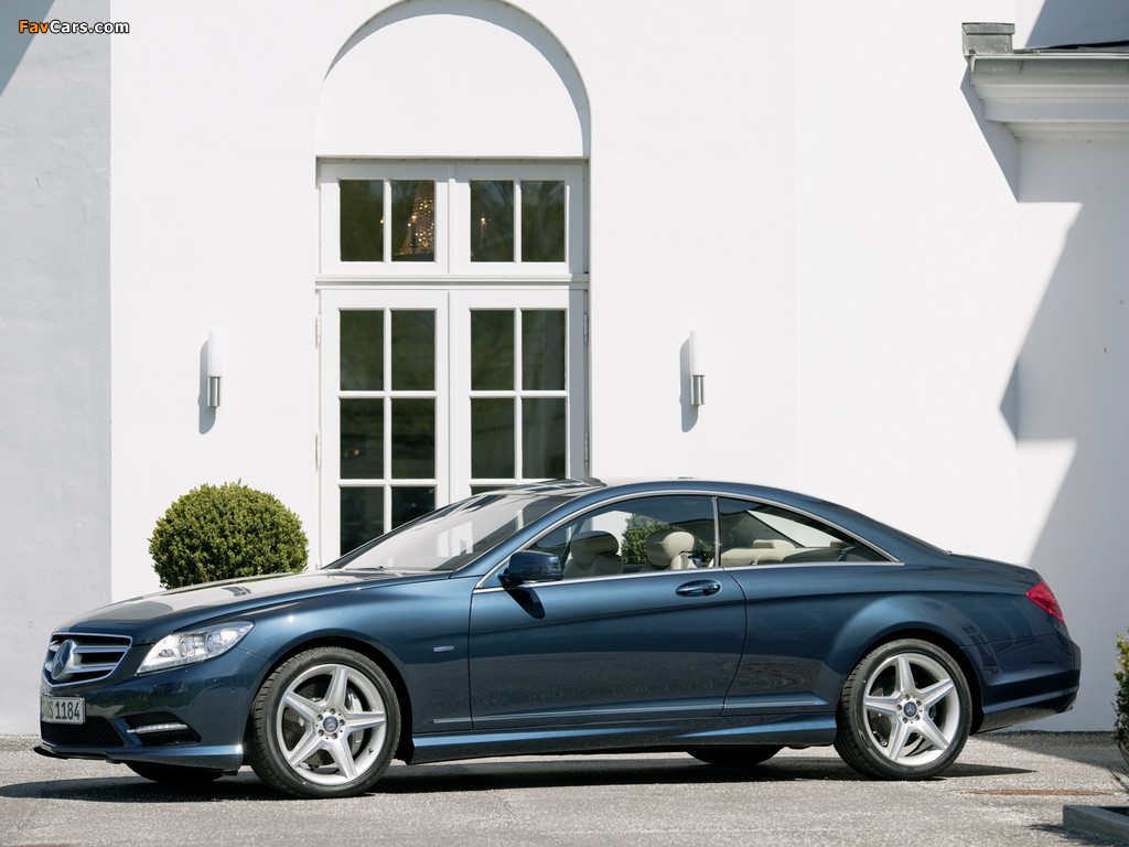 Mercedes-Benz CL 500 4MATIC AMG Sports Package (C216) 2010 images (1024 x 768)