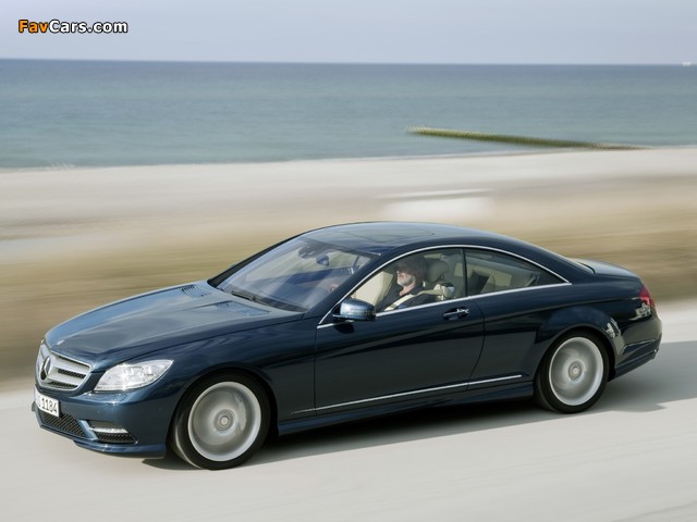 Mercedes-Benz CL 500 4MATIC AMG Sports Package (C216) 2010 images (640 x 480)