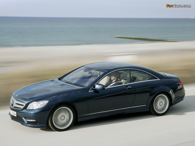 Mercedes-Benz CL 500 4MATIC AMG Sports Package (C216) 2010 images (800 x 600)