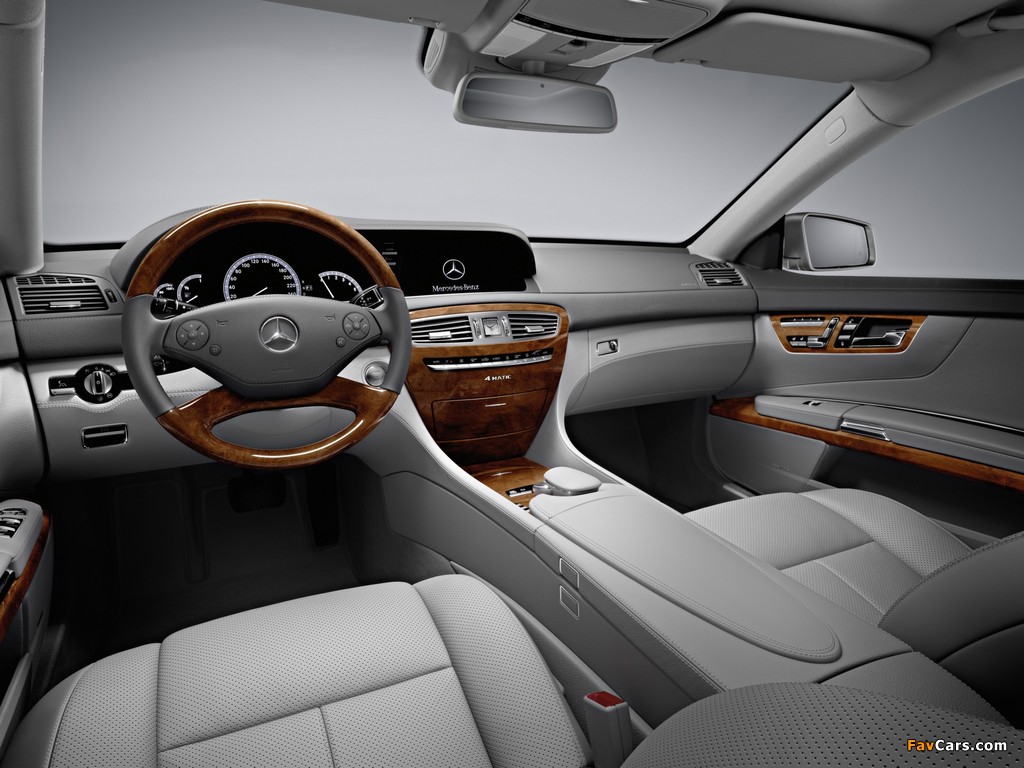 Mercedes-Benz CL 500 4MATIC (S216) 2010 images (1024 x 768)