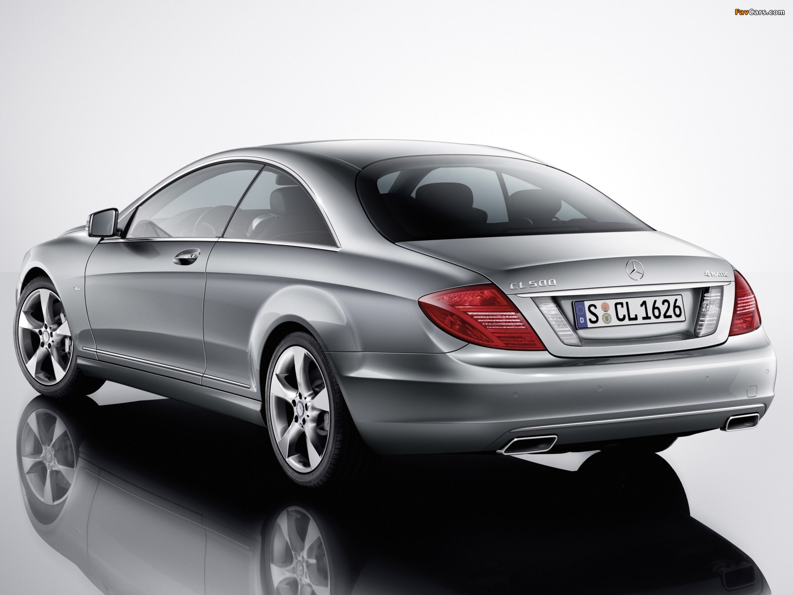 Mercedes-Benz CL 500 4MATIC (S216) 2010 images (1600 x 1200)