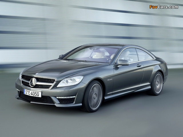 Mercedes-Benz CL 63 AMG (C216) 2010 images (640 x 480)